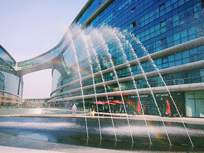 云梦居民楼屋面防水案例