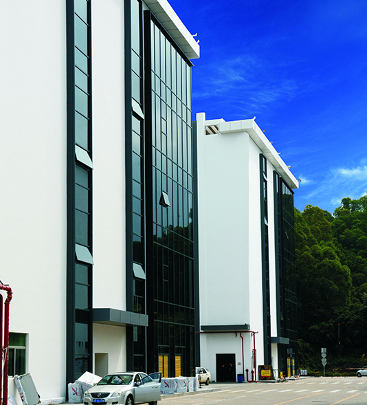 云梦写字楼幕墙修缮安装