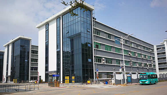 云梦智慧园区幕墙维修