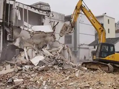 云梦旧房改造拆除